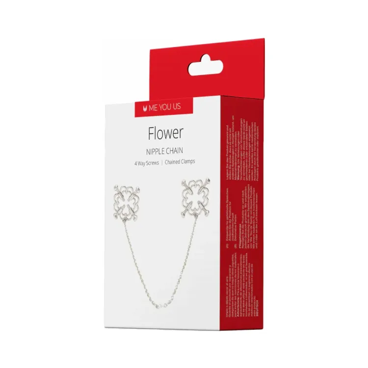 Flower Design Nipple Chain Flower Design Nipple Chain
