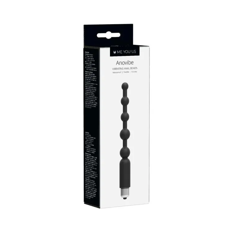 Anovibe Vibrating Anal Beads Anovibe Vibrating Anal Beads