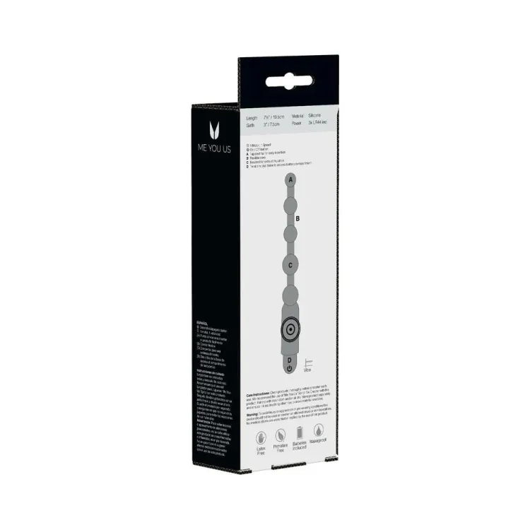 Anovibe Vibrating Anal Beads Anovibe Vibrating Anal Beads