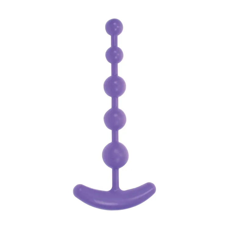 Classic Anal Beads Purple Classic Anal Beads Purple