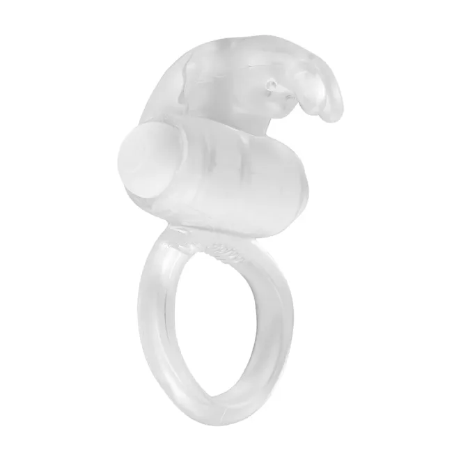 Classic Rabbit Vibrating Couples Cock Ring