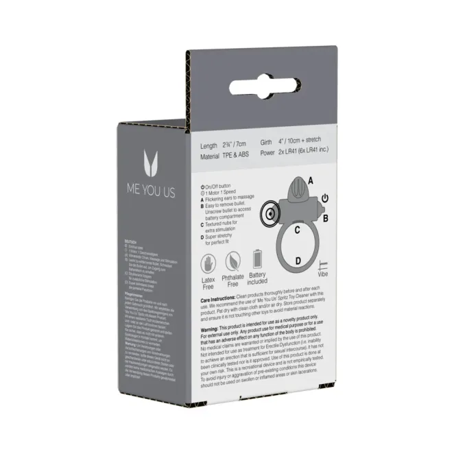 Classic Rabbit Vibrating Couples Cock Ring