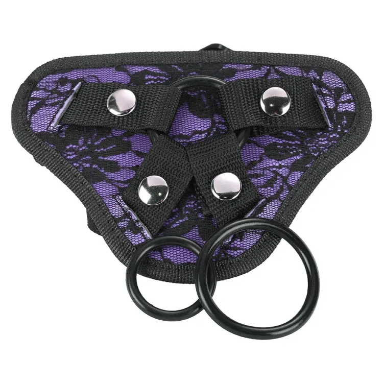 Me You Us Adjustable Harness Purple Lace Me You Us Adjustable Harness Purple Lace