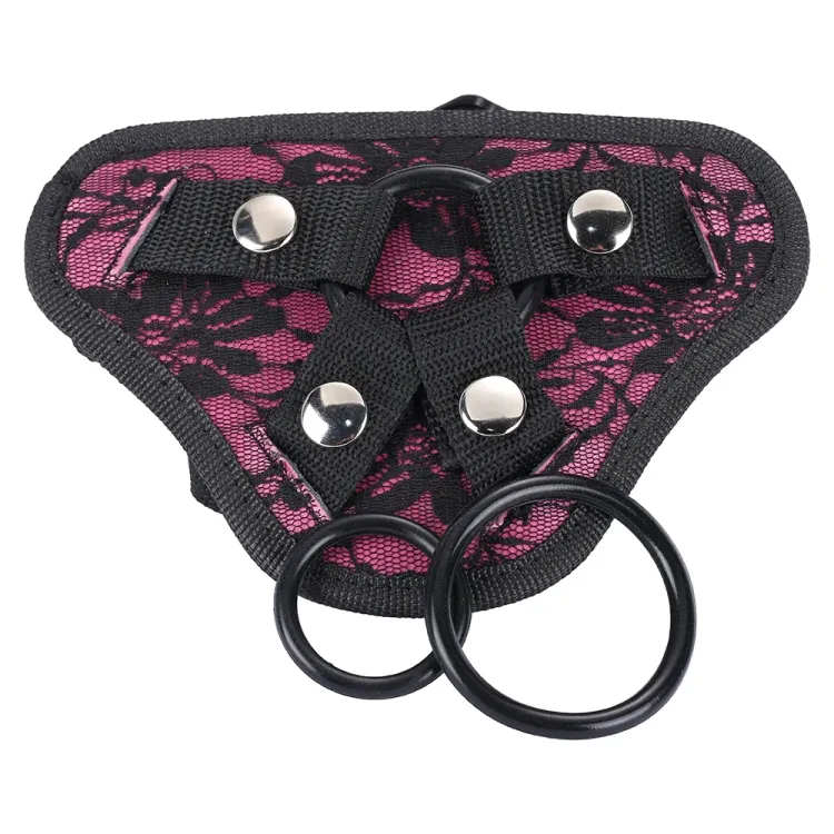 Me You Us Adjustable Harness Pink Lace Me You Us Adjustable Harness Pink Lace