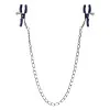 Me You Us Squeeze & Please Nipple Clamps with Chain Me You Us Squeeze & Please Nipple Clamps with Chain