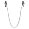 Me You Us Squeeze & Please Nipple Clamps with Chain