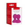 Dual Masseuse Nipple Suckers 2-Pc Purple Dual Masseuse Nipple Suckers 2-Pc Purple
