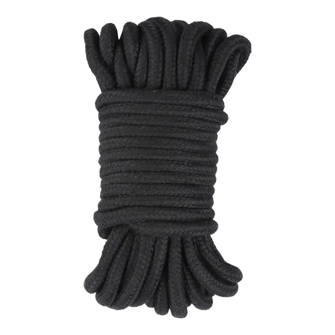 Me You Us Tie Me Up Rope 32 ft. Black