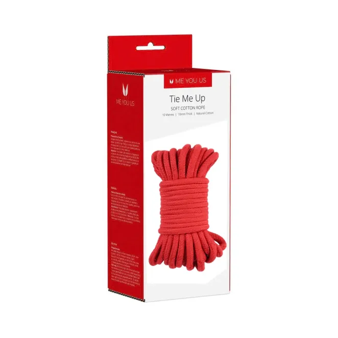 Tie Me Up Rope 32 ft. Red