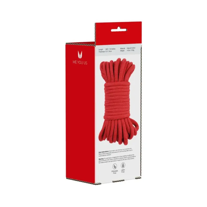 Tie Me Up Rope 32 ft. Red