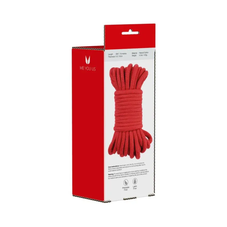 Tie Me Up Rope 32 ft. Red Tie Me Up Rope 32 ft. Red