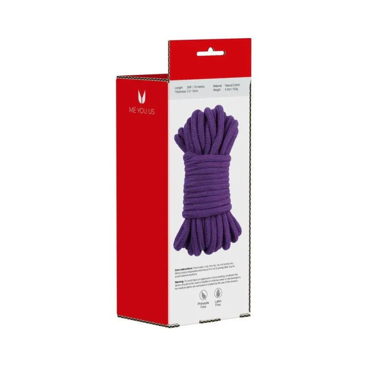 Tie Me Up Rope 32 ft. Purple Tie Me Up Rope 32 ft. Purple
