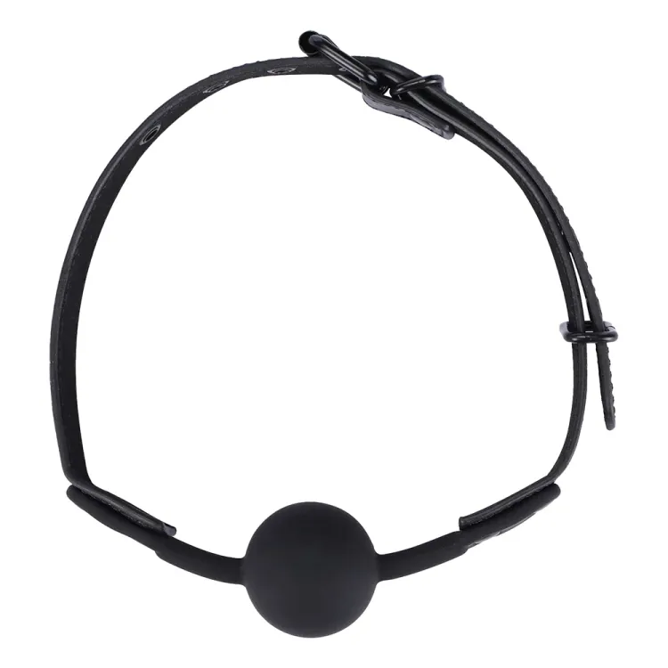 Hush Gag Silicone Ball Gag Hush Gag Silicone Ball Gag