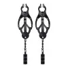 Me You Us Clover Nipple Clamp Black Me You Us Clover Nipple Clamp Black
