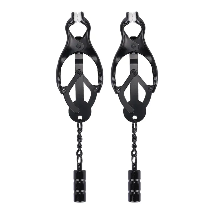 Me You Us Clover Nipple Clamp Black Me You Us Clover Nipple Clamp Black