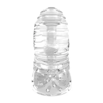 Glacier Dual End Stroker Clear
