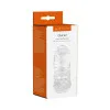 Glacier Dual End Stroker Clear Glacier Dual End Stroker Clear