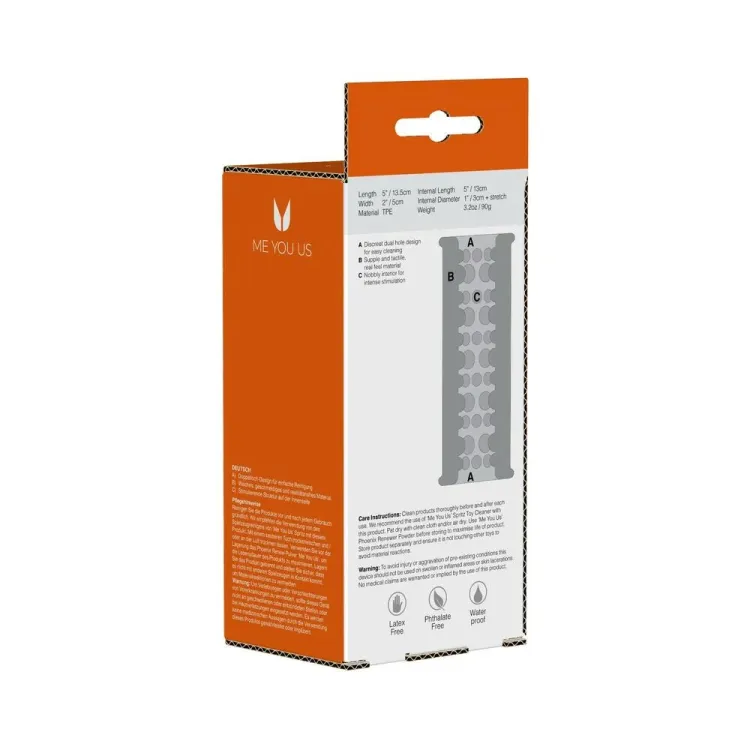 Knobbly Dual End Textured Stroker Knobbly Dual End Textured Stroker