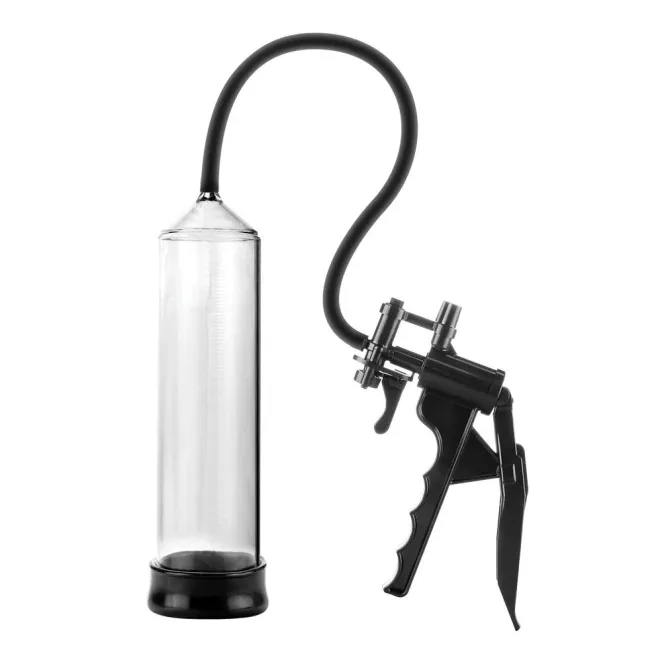 Trigger Penis Pump Clear/Black