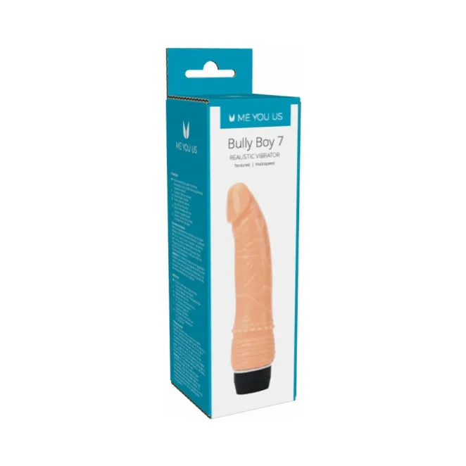 6 Inch Bully Boy Realistic Vibrator