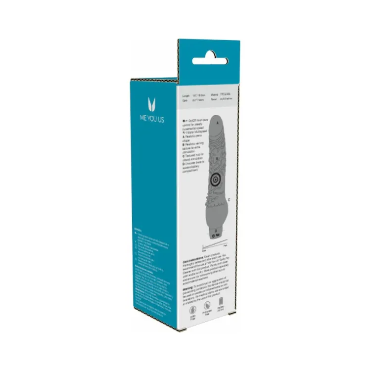 7 in. Bully Boy Realistic Vibrator 7 in. Bully Boy Realistic Vibrator