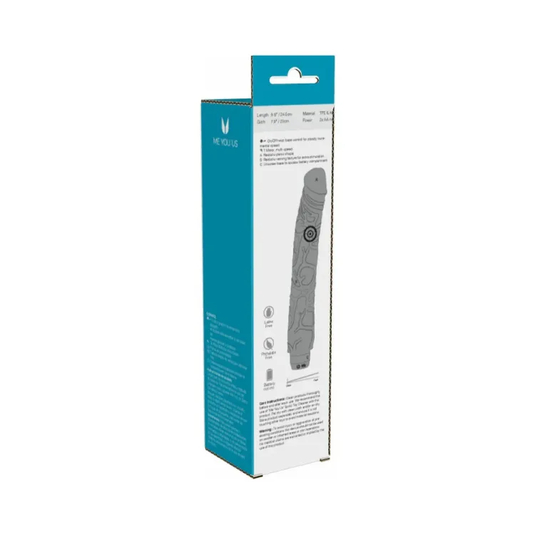 9.5 in. Thor 11 Realistic Textured Vibrator 9.5 in. Thor 11 Realistic Textured Vibrator