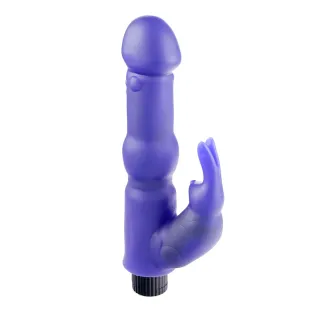Water Bunny Rabbit Vibrator Purple