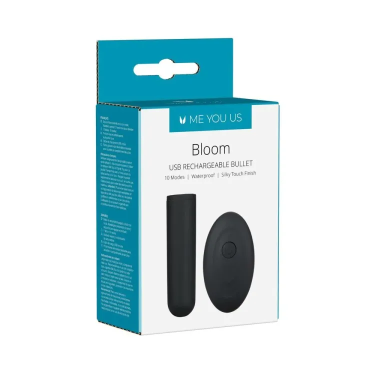 Bloom Bullet Vibrator with Remote Bloom Bullet Vibrator with Remote