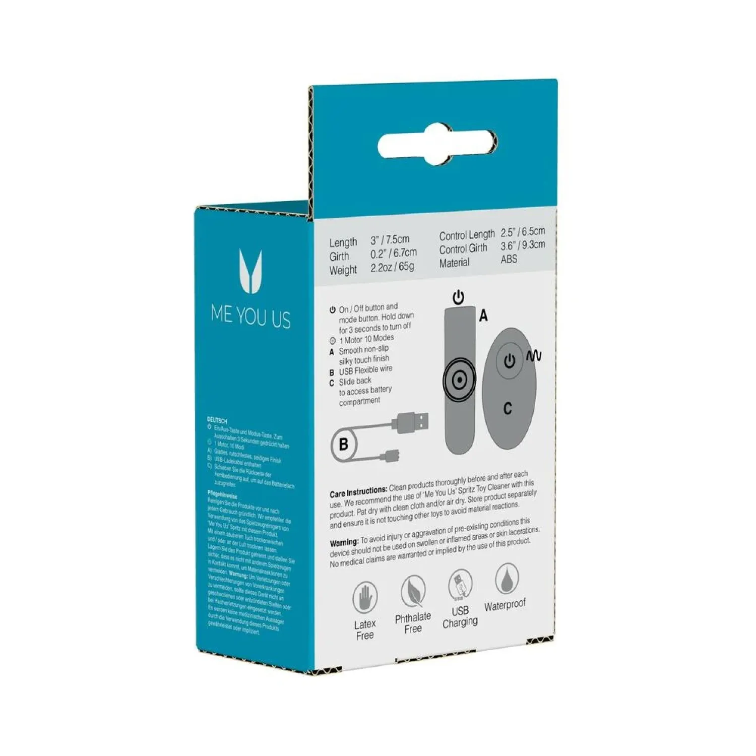 Bloom Bullet Vibrator with Remote