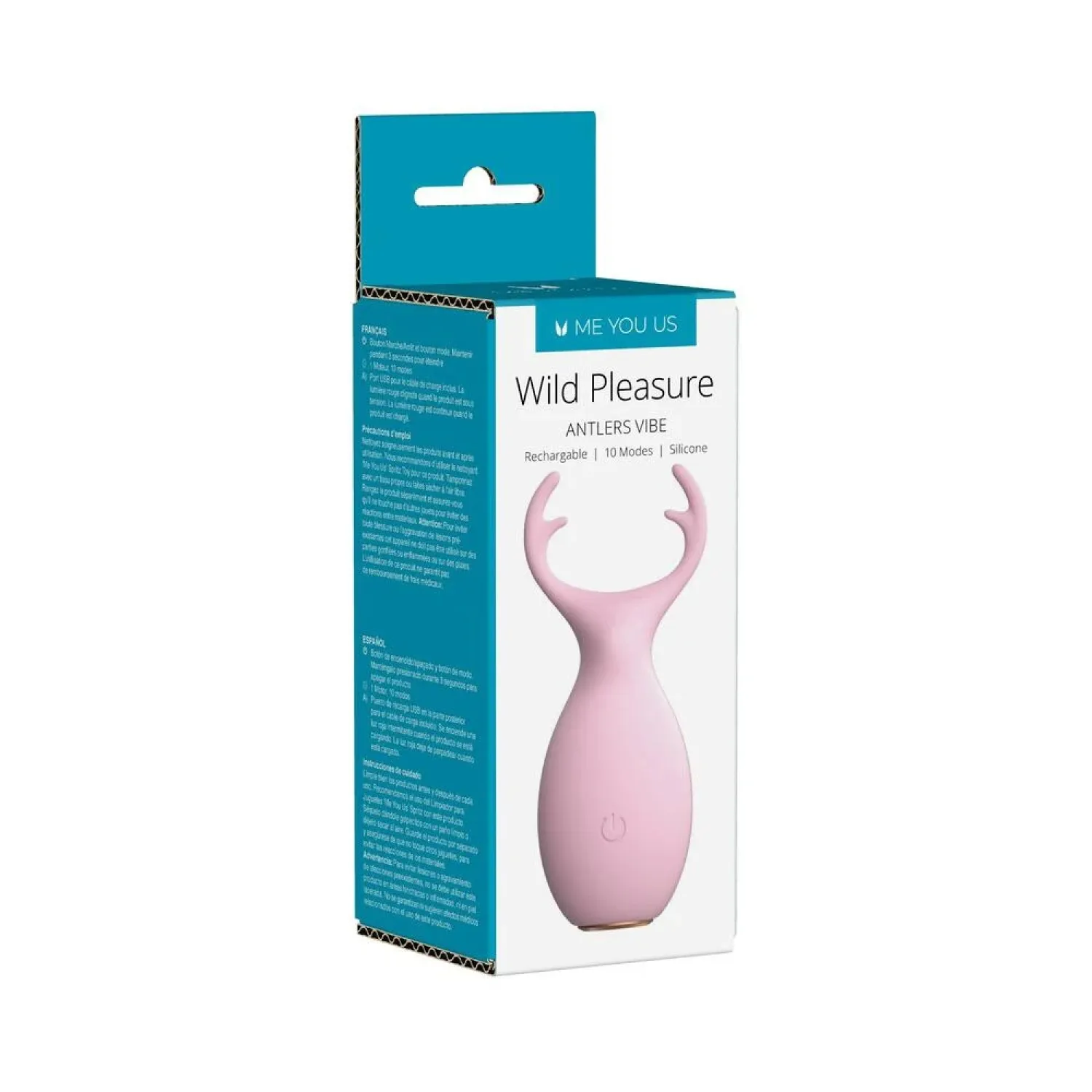 Wild Pleasure Antlers Vibe