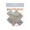 Pastease Plus X Shattered Glass Disco Ball Glitter White Cross Nipple Pasties Pastease Plus X Shattered Glass Disco Ball Glitter White Cross Nipple Pasties