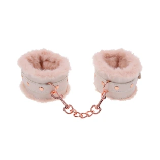 Sportsheets Peaches 'n CreaMe Fur Handcuff Set