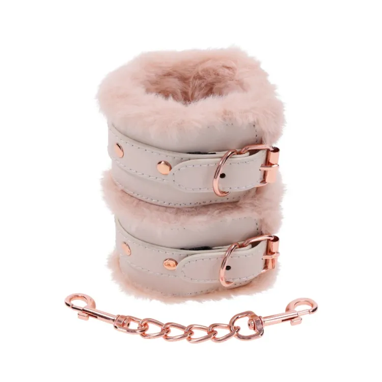 Peaches 'n CreaMe Fur Handcuffs Peaches 'n CreaMe Fur Handcuffs