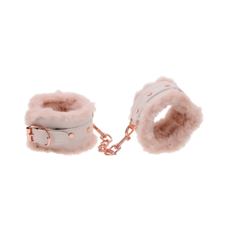 Peaches 'n CreaMe Fur Handcuffs Peaches 'n CreaMe Fur Handcuffs