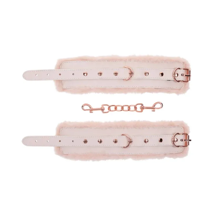 Peaches 'n CreaMe Fur Handcuffs Peaches 'n CreaMe Fur Handcuffs