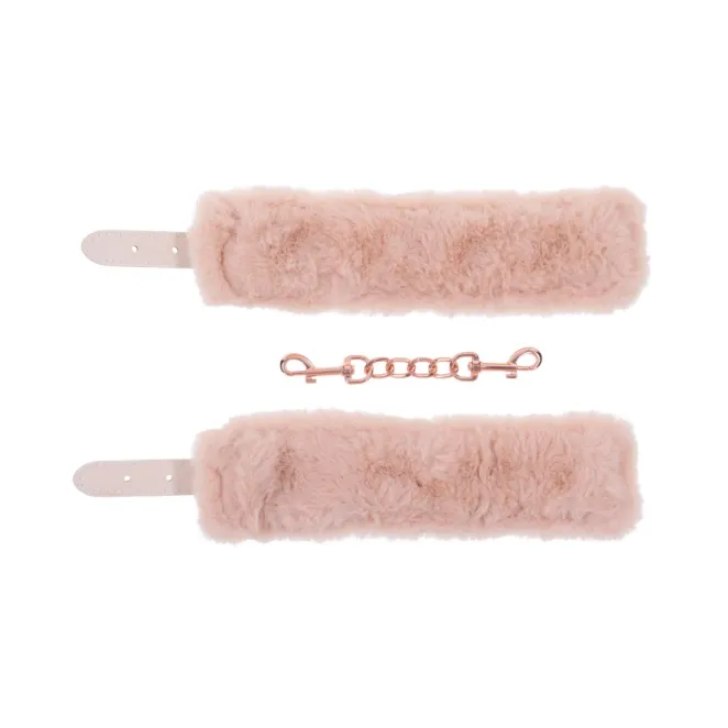 Peaches 'n CreaMe Fur Handcuffs