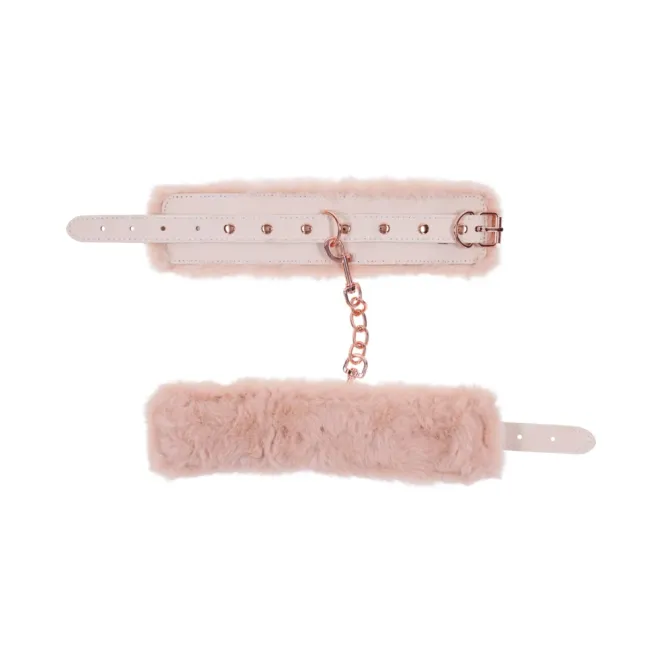 Peaches 'n CreaMe Fur Handcuffs