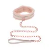 Peaches 'n CreaMe Fur Collar & Leash Peaches 'n CreaMe Fur Collar & Leash