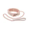 Peaches 'n CreaMe Fur Collar & Leash Peaches 'n CreaMe Fur Collar & Leash