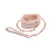 Peaches 'n CreaMe Fur Collar & Leash Peaches 'n CreaMe Fur Collar & Leash