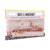 Peaches 'n CreaMe Fur Collar & Leash Peaches 'n CreaMe Fur Collar & Leash