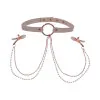 Peaches 'n CreaMe Collar with Nipple Clamps Peaches 'n CreaMe Collar with Nipple Clamps