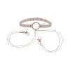 Peaches 'n CreaMe Collar with Nipple Clamps Peaches 'n CreaMe Collar with Nipple Clamps