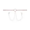 Peaches 'n CreaMe Collar with Nipple Clamps Peaches 'n CreaMe Collar with Nipple Clamps