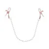 Peaches 'n CreaMe Pearl Nipple Clamps Peaches 'n CreaMe Pearl Nipple Clamps