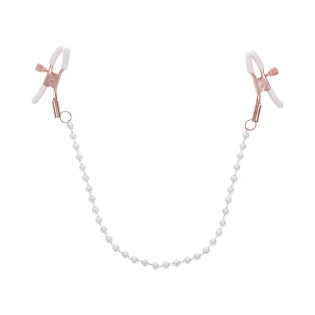 Sportsheets Peaches 'n CreaMe Pearl Nipple Clamps