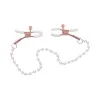 Peaches 'n CreaMe Pearl Nipple Clamps Peaches 'n CreaMe Pearl Nipple Clamps
