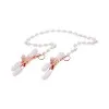 Peaches 'n CreaMe Pearl Nipple Clamps Peaches 'n CreaMe Pearl Nipple Clamps