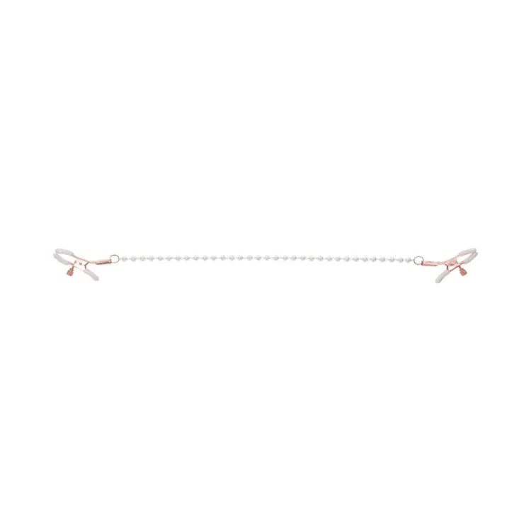 Peaches 'n CreaMe Pearl Nipple Clamps Peaches 'n CreaMe Pearl Nipple Clamps