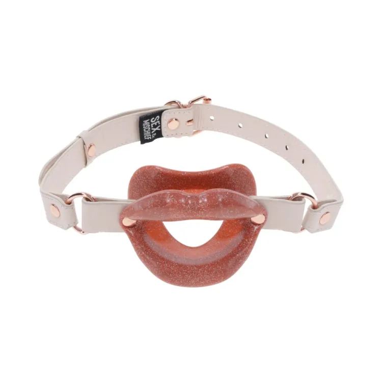 Peaches 'n CreaMe Silicone Lips Gag Peaches 'n CreaMe Silicone Lips Gag